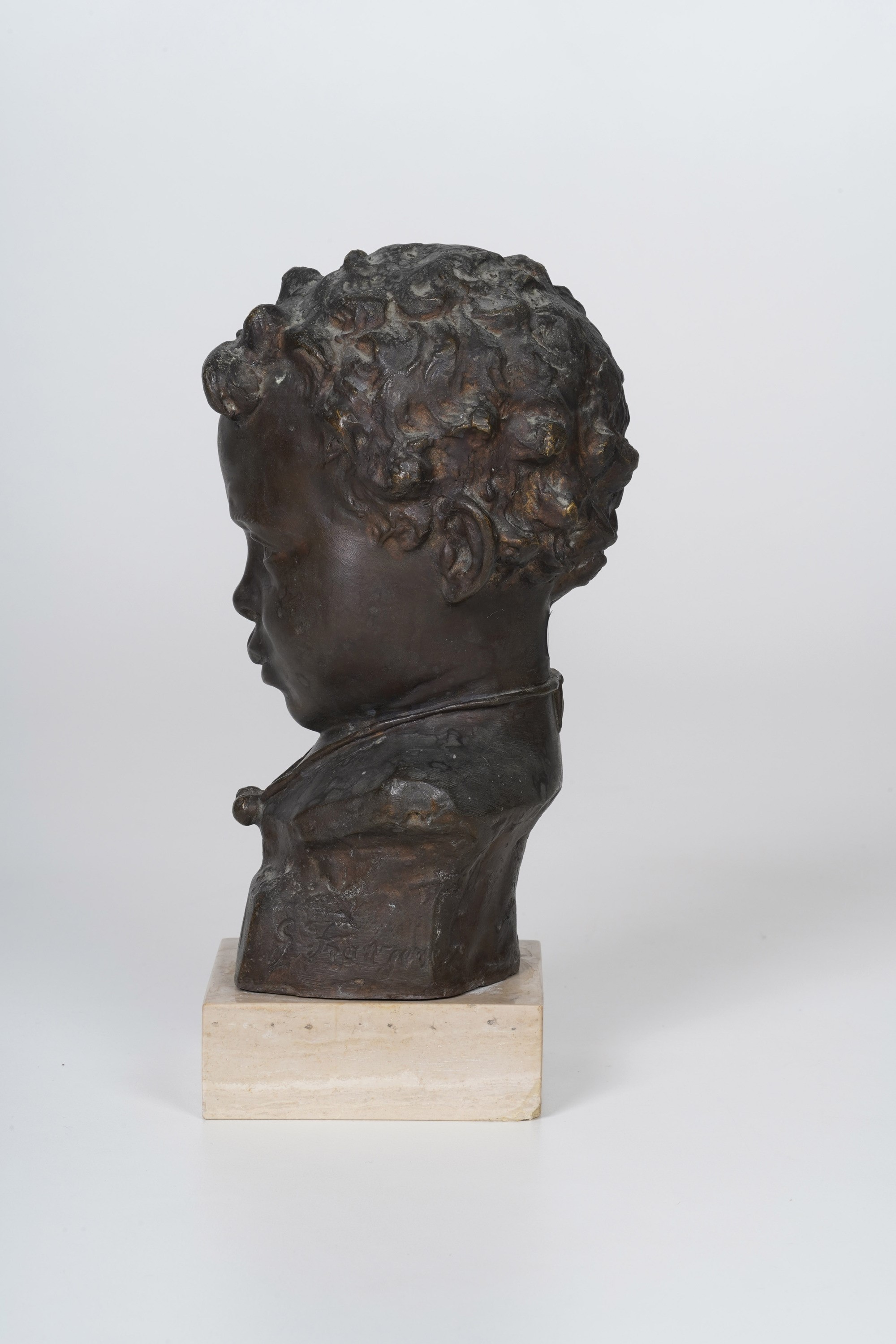 Giuseppe Franzese (?) Busto di Bambino