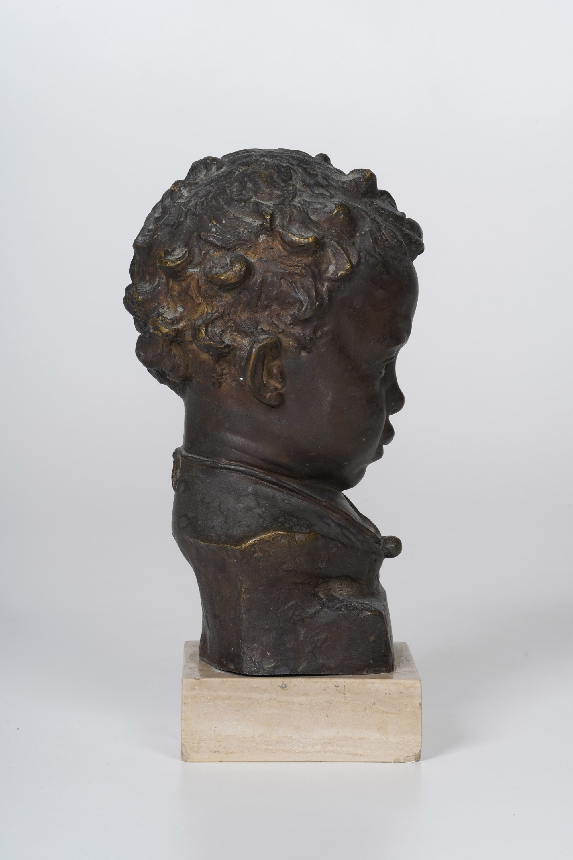 Giuseppe Franzese (?) Busto di Bambino