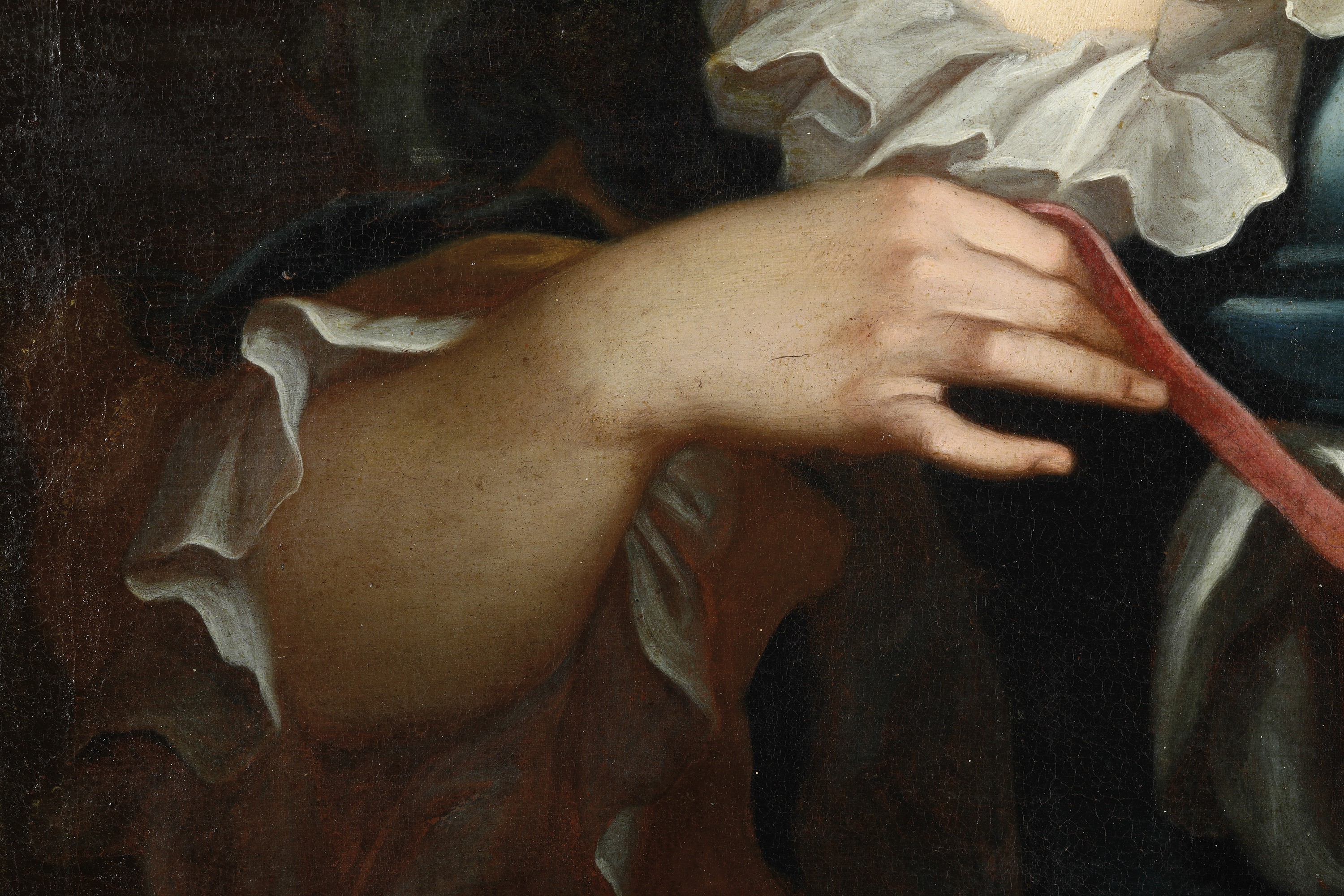 Scuola Veneta del XVIII Secolo Ritratti di Coniugi