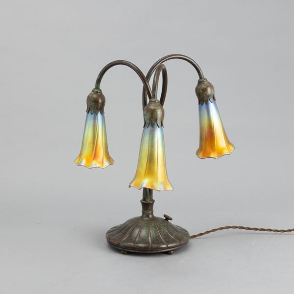 Louis Comfort Tiffany, New York 1900 ca