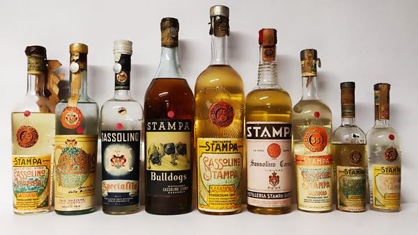 Collezione Stampa, Sassolino