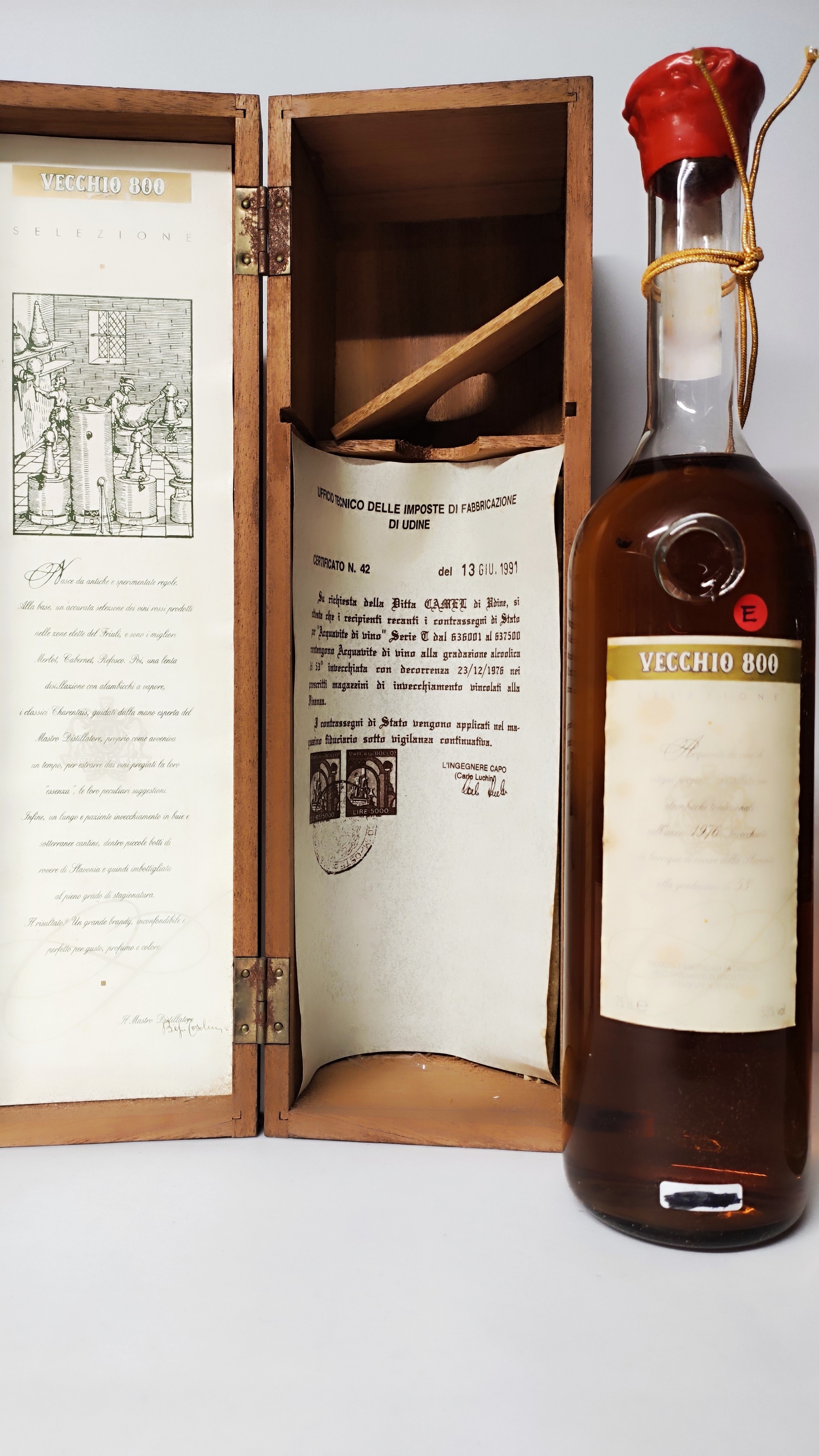 Vecchio 800, Brandy