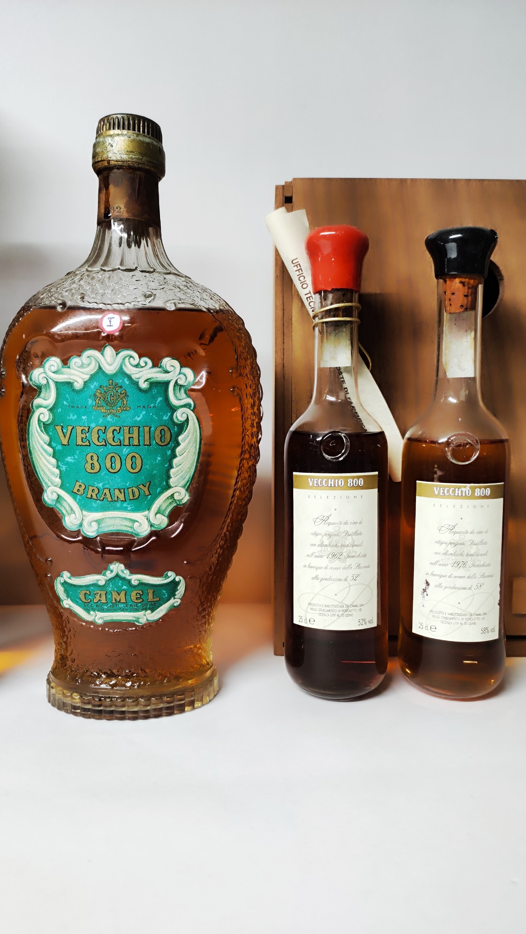 Vecchio 800, Brandy
