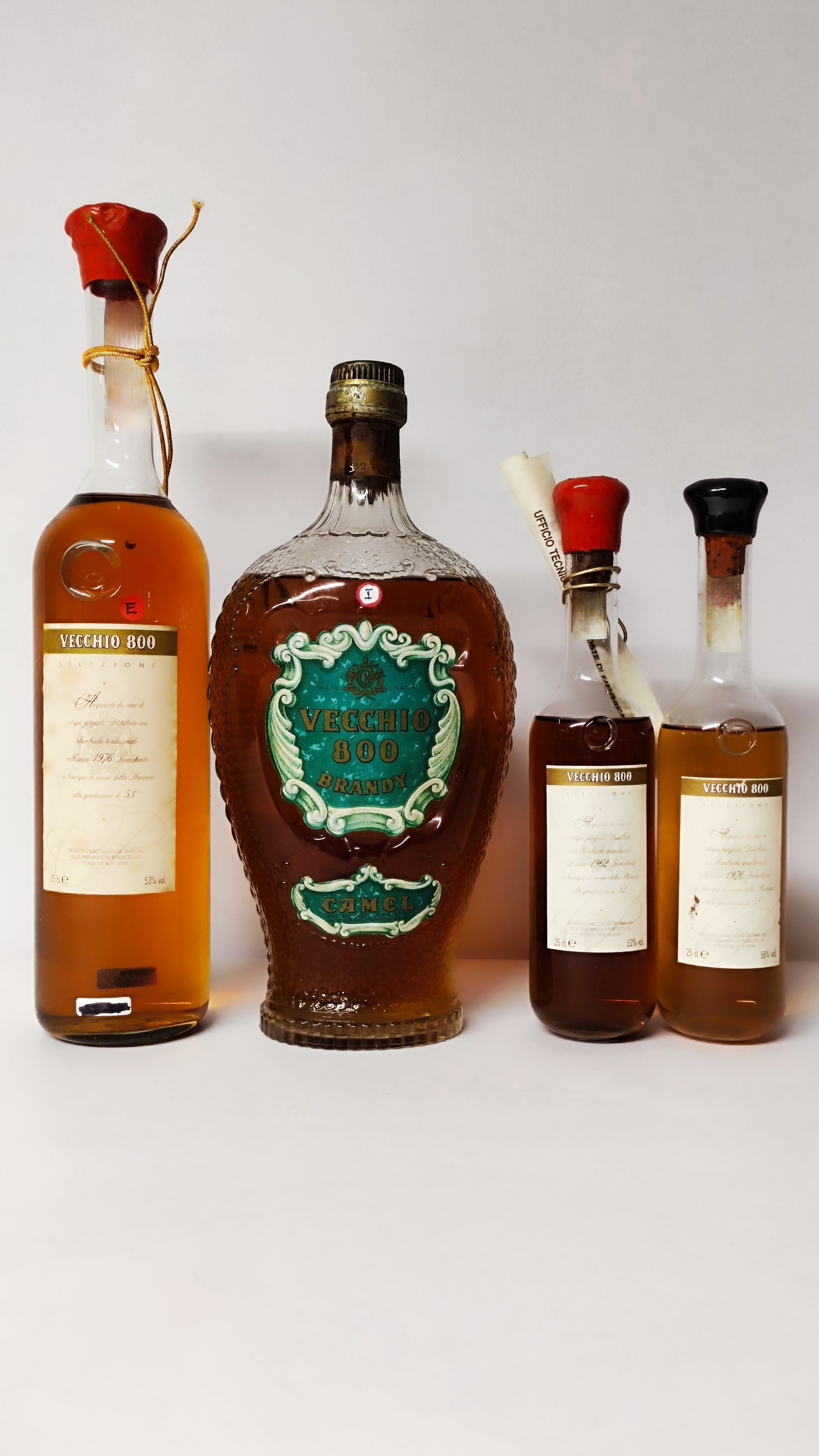 Vecchio 800, Brandy