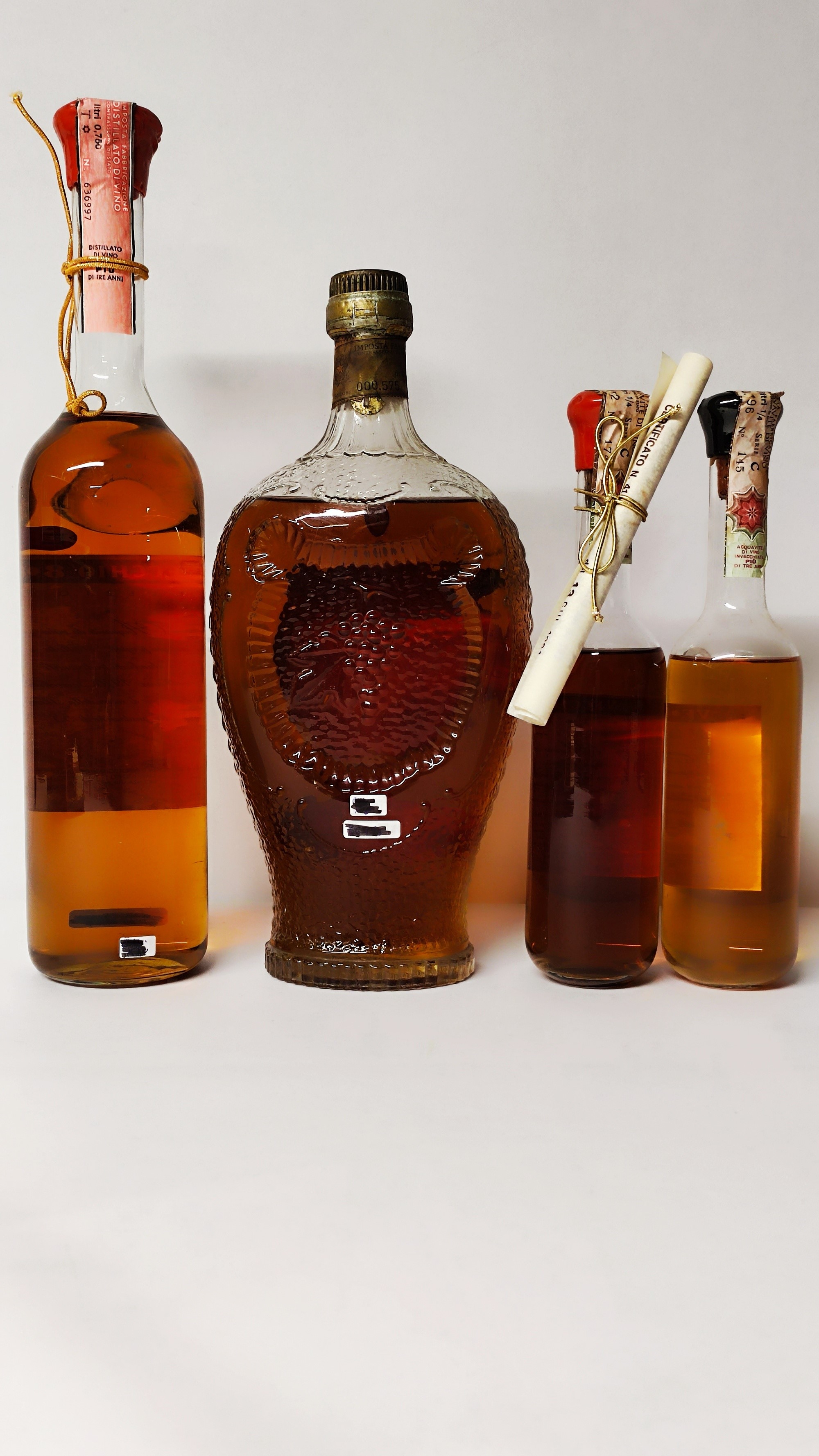 Vecchio 800, Brandy