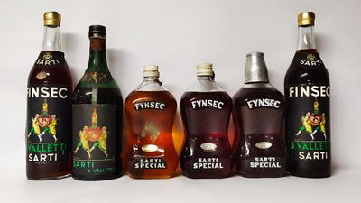 Sarti Finsec, Brandy Italiano