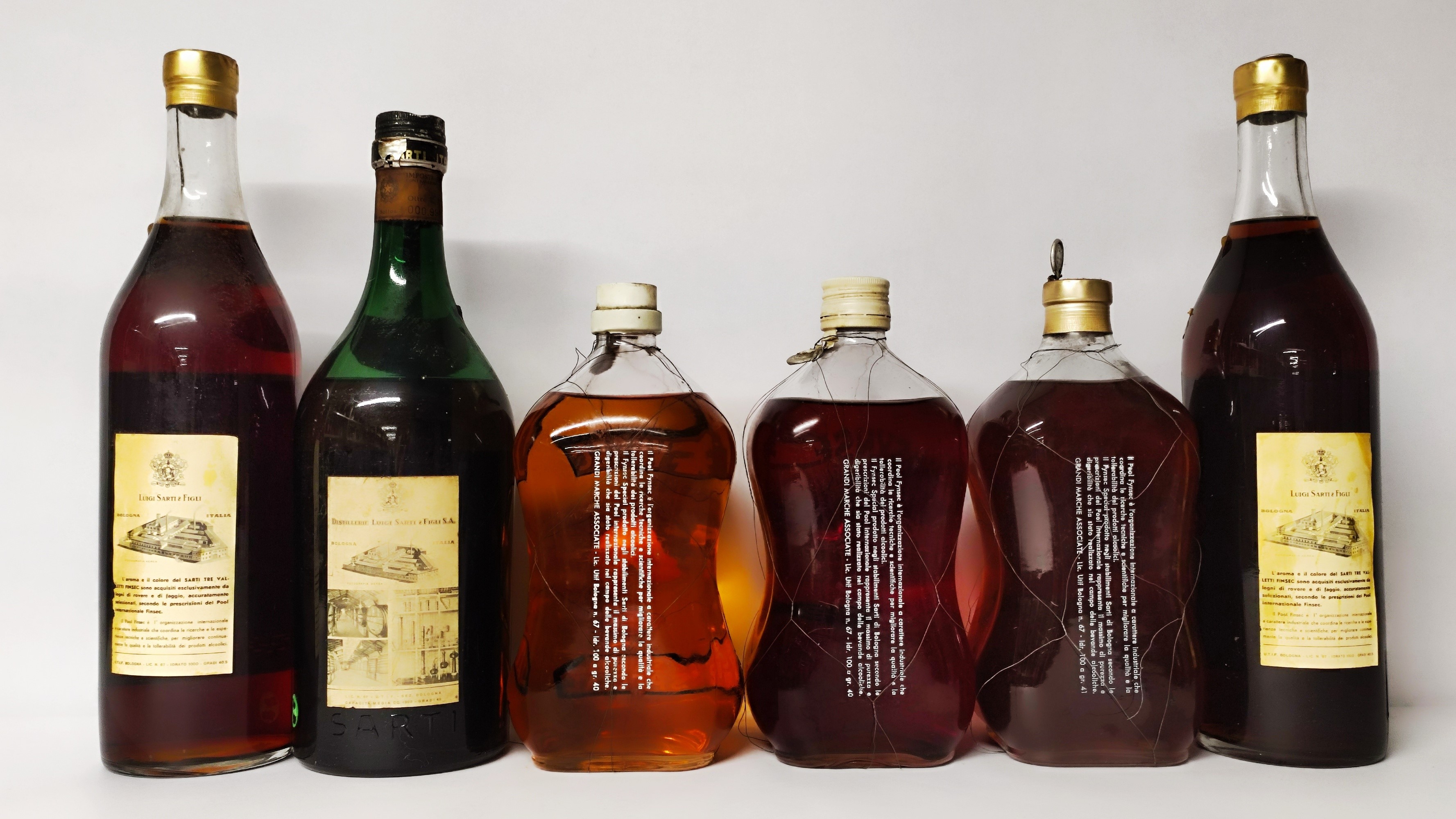 Sarti Finsec, Brandy Italiano