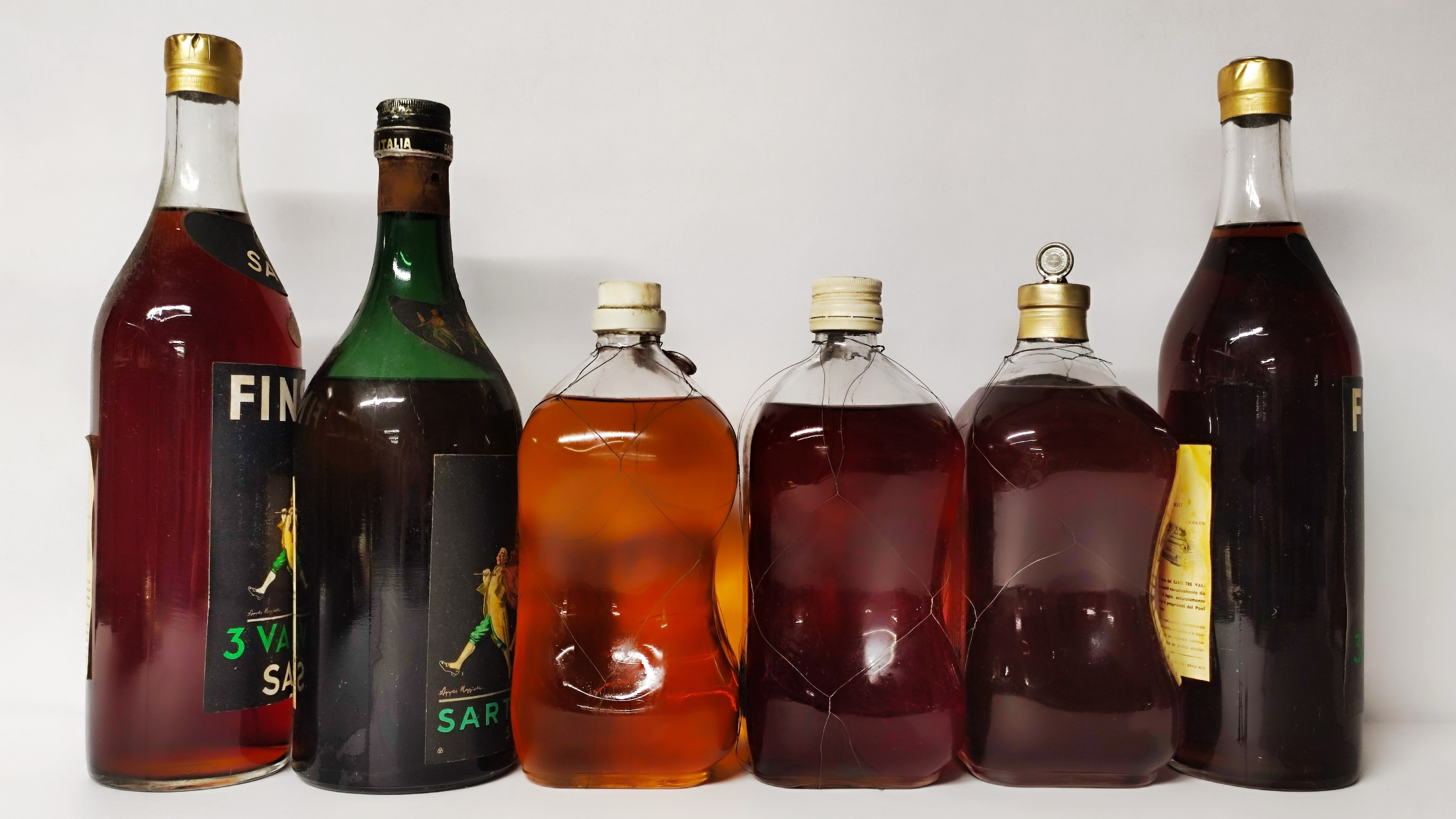 Sarti Finsec, Brandy Italiano