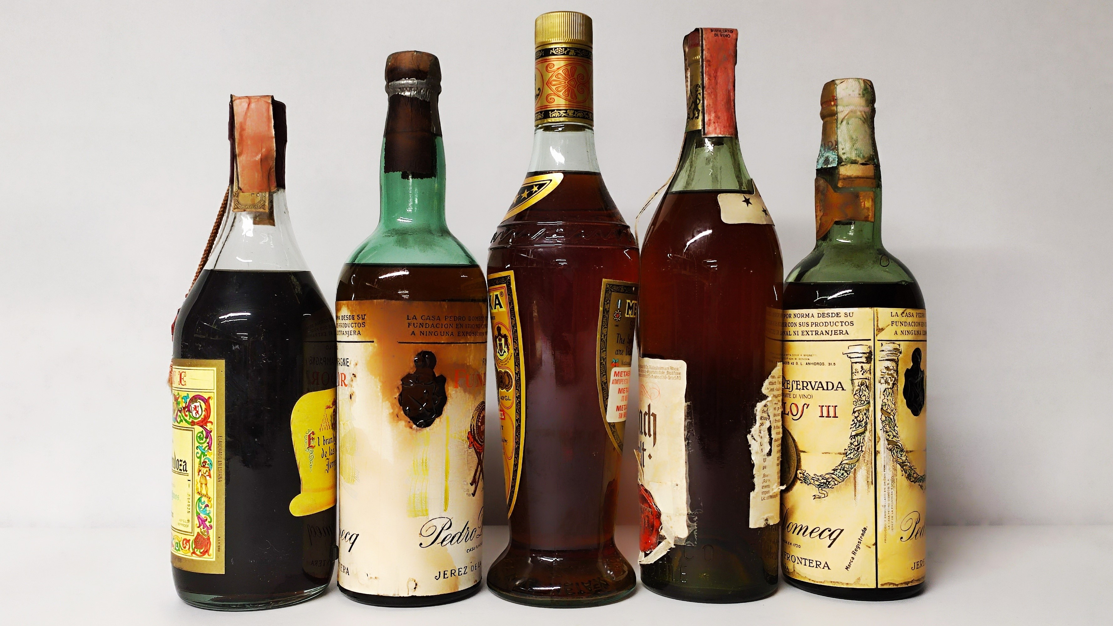 Romate, Fundador, Metaxa, Carlos, Asbach, Brandy