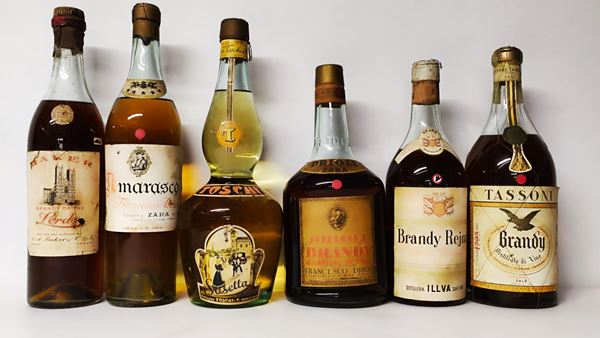 Collezione Italiana, Brandy & Liquore