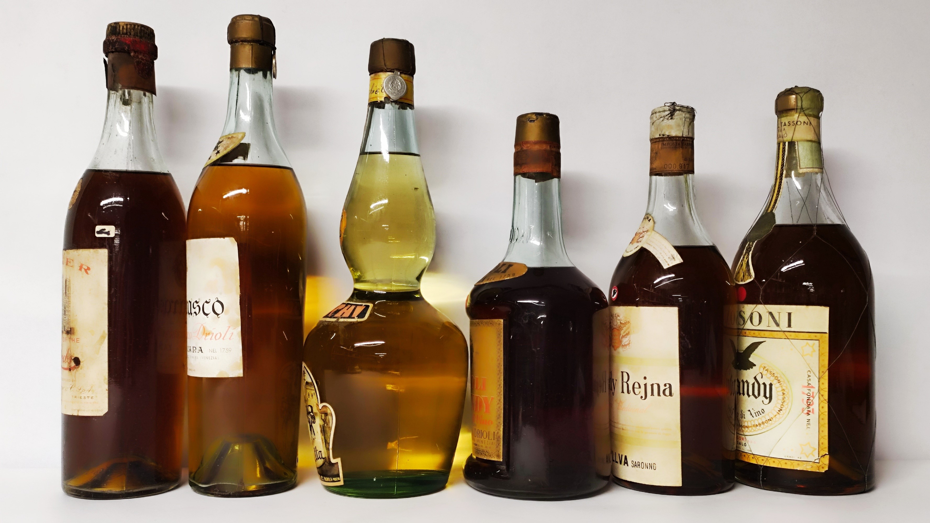 Collezione Italiana, Brandy & Liquore