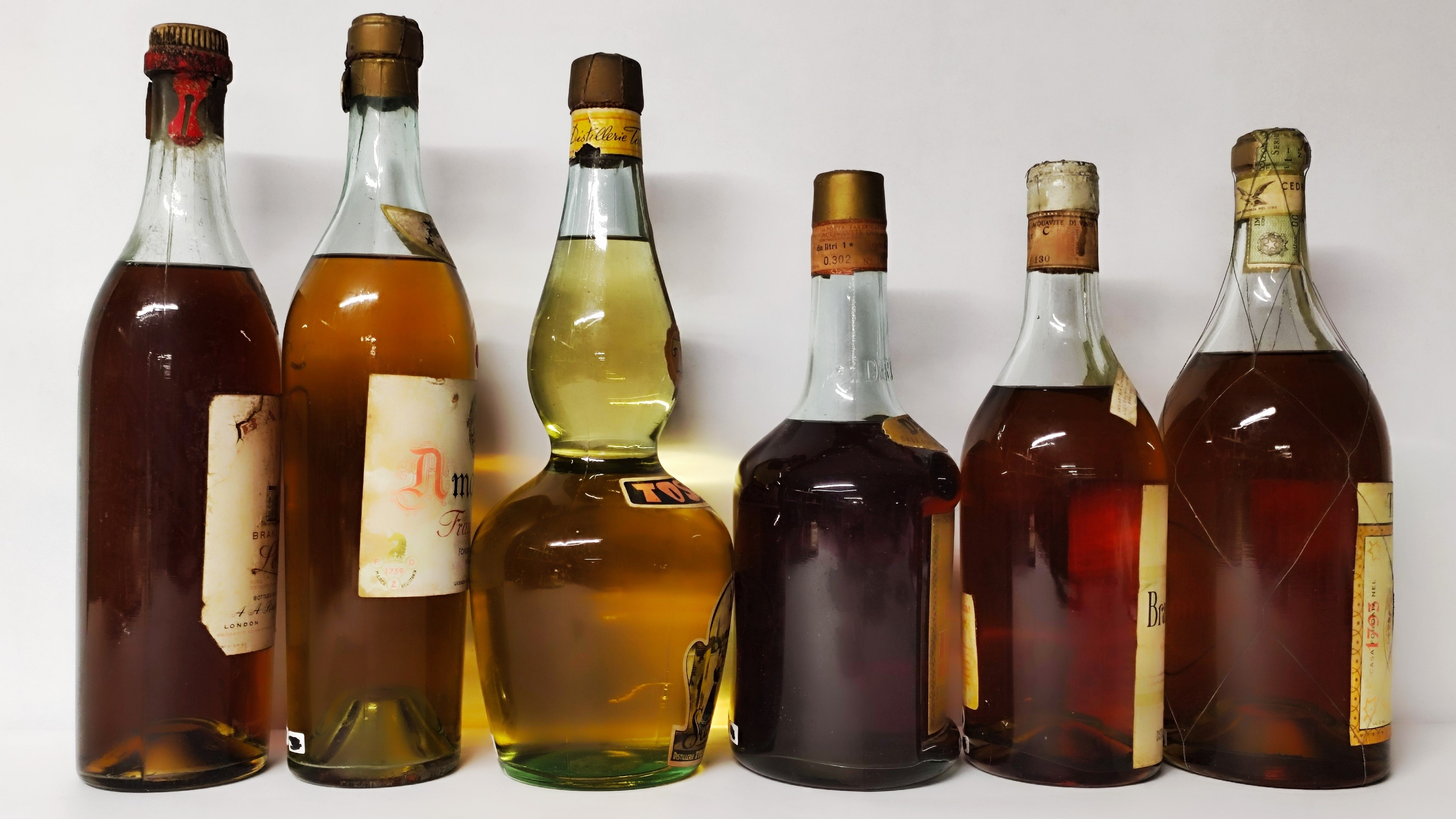 Collezione Italiana, Brandy & Liquore