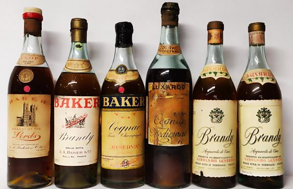 Baker, Luxardo, Brandy & Cognac