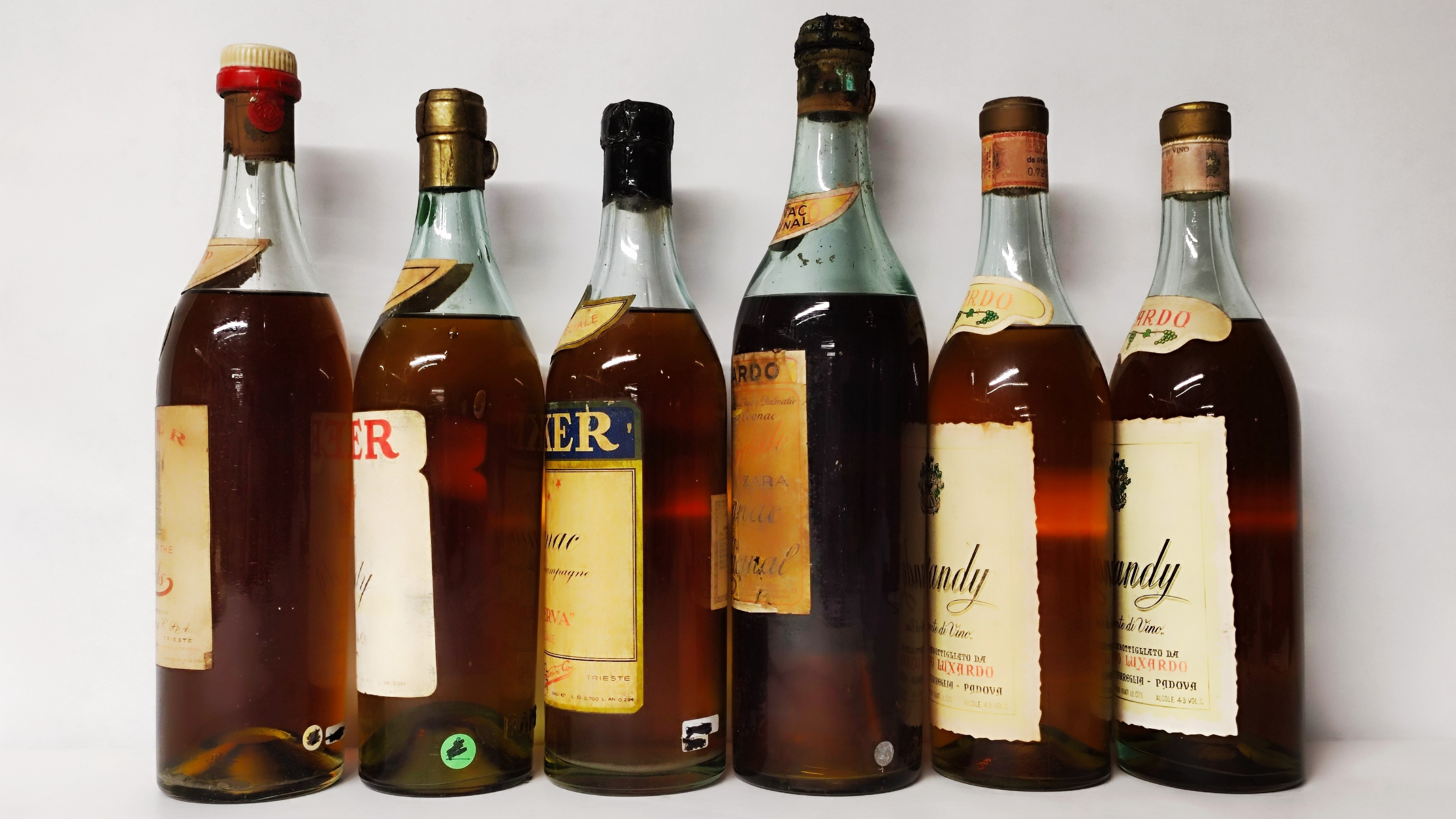 Baker, Luxardo, Brandy & Cognac