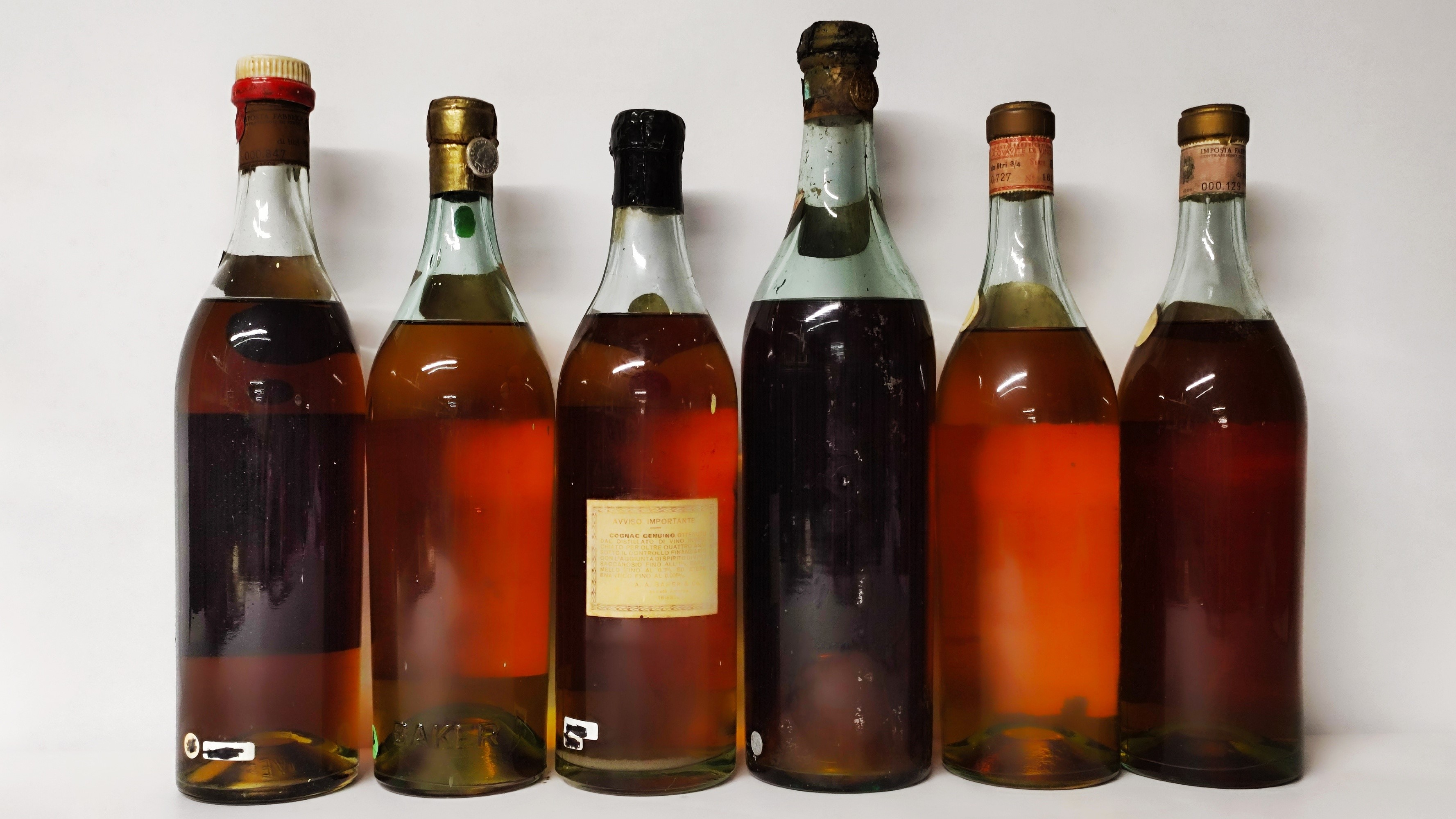 Baker, Luxardo, Brandy & Cognac