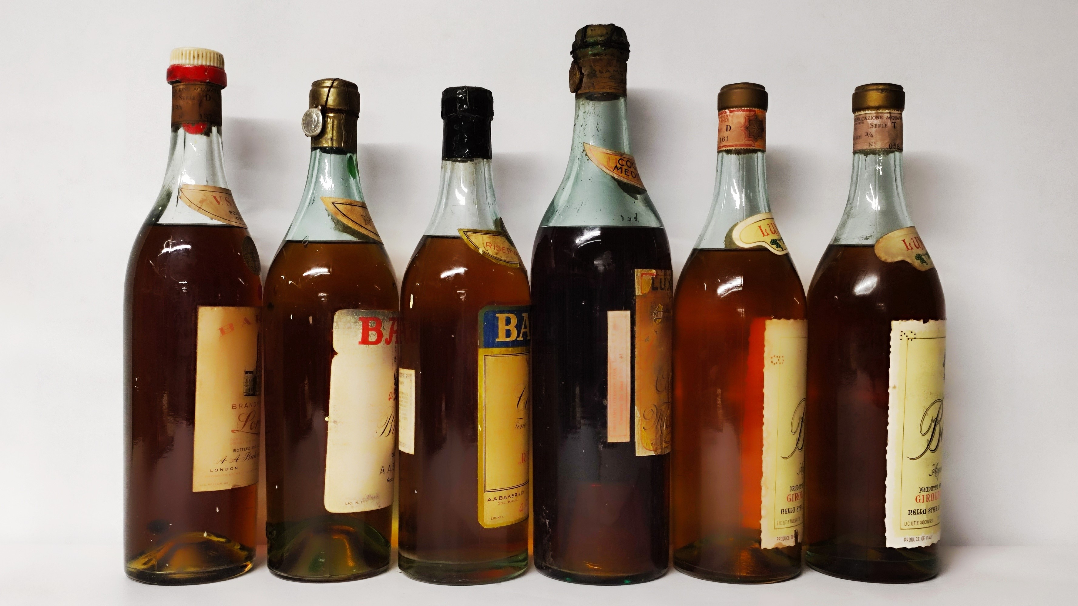 Baker, Luxardo, Brandy & Cognac