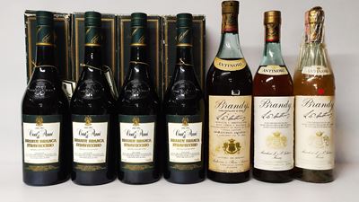 Branca Stravecchio, Antinori, Brandy