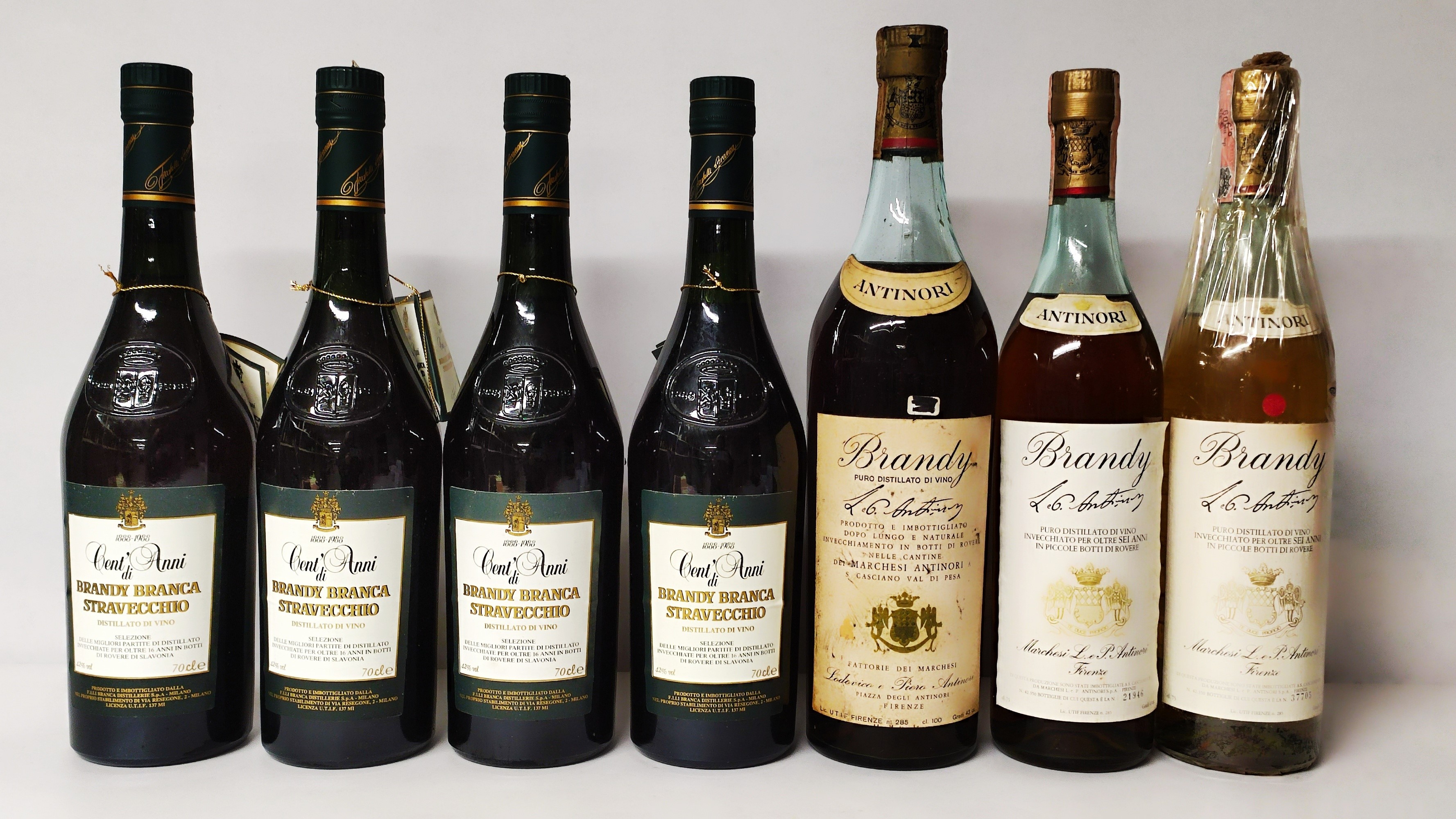 Branca Stravecchio, Antinori, Brandy