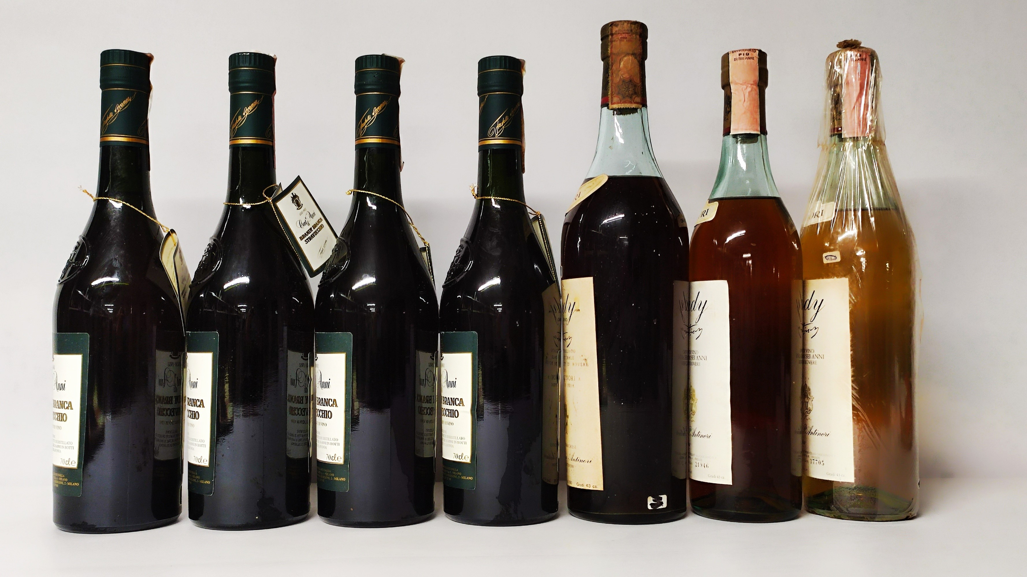 Branca Stravecchio, Antinori, Brandy