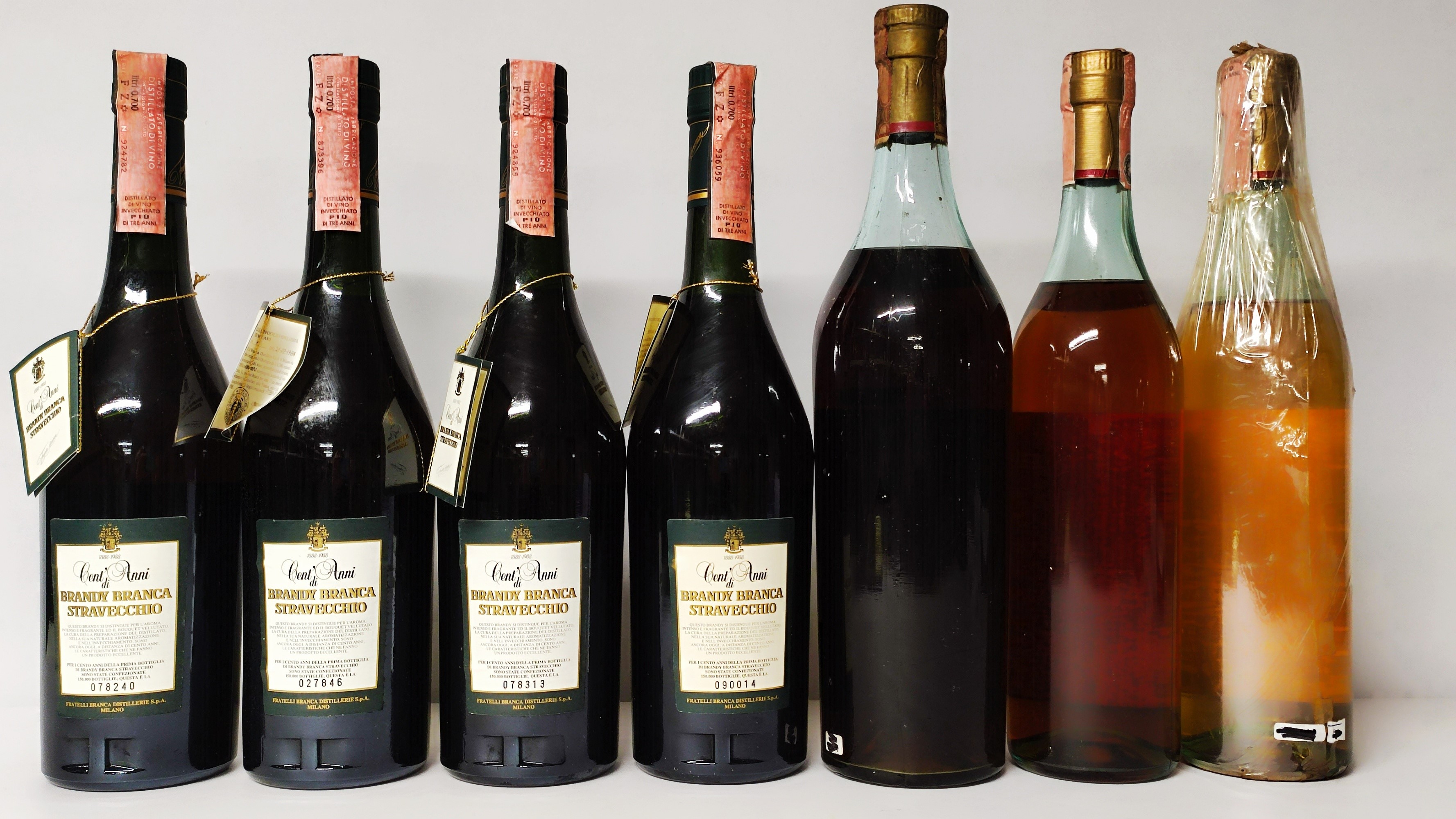 Branca Stravecchio, Antinori, Brandy