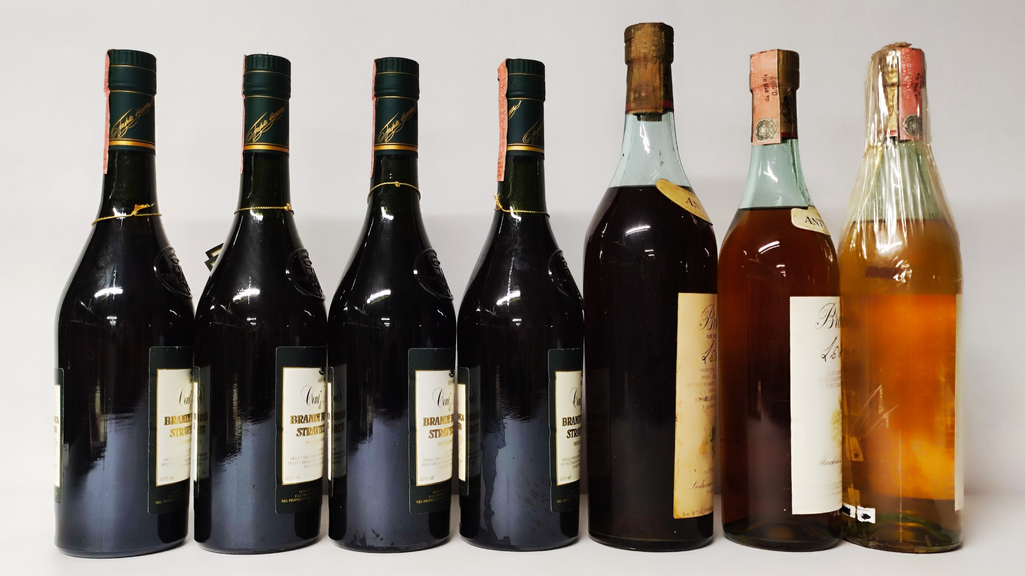 Branca Stravecchio, Antinori, Brandy
