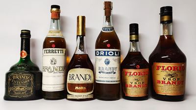 Florio, Drioli, Motta, Ferretti, Sanley, Brandy