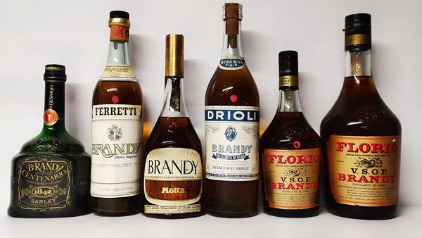 Florio, Drioli, Motta, Ferretti, Sanley, Brandy