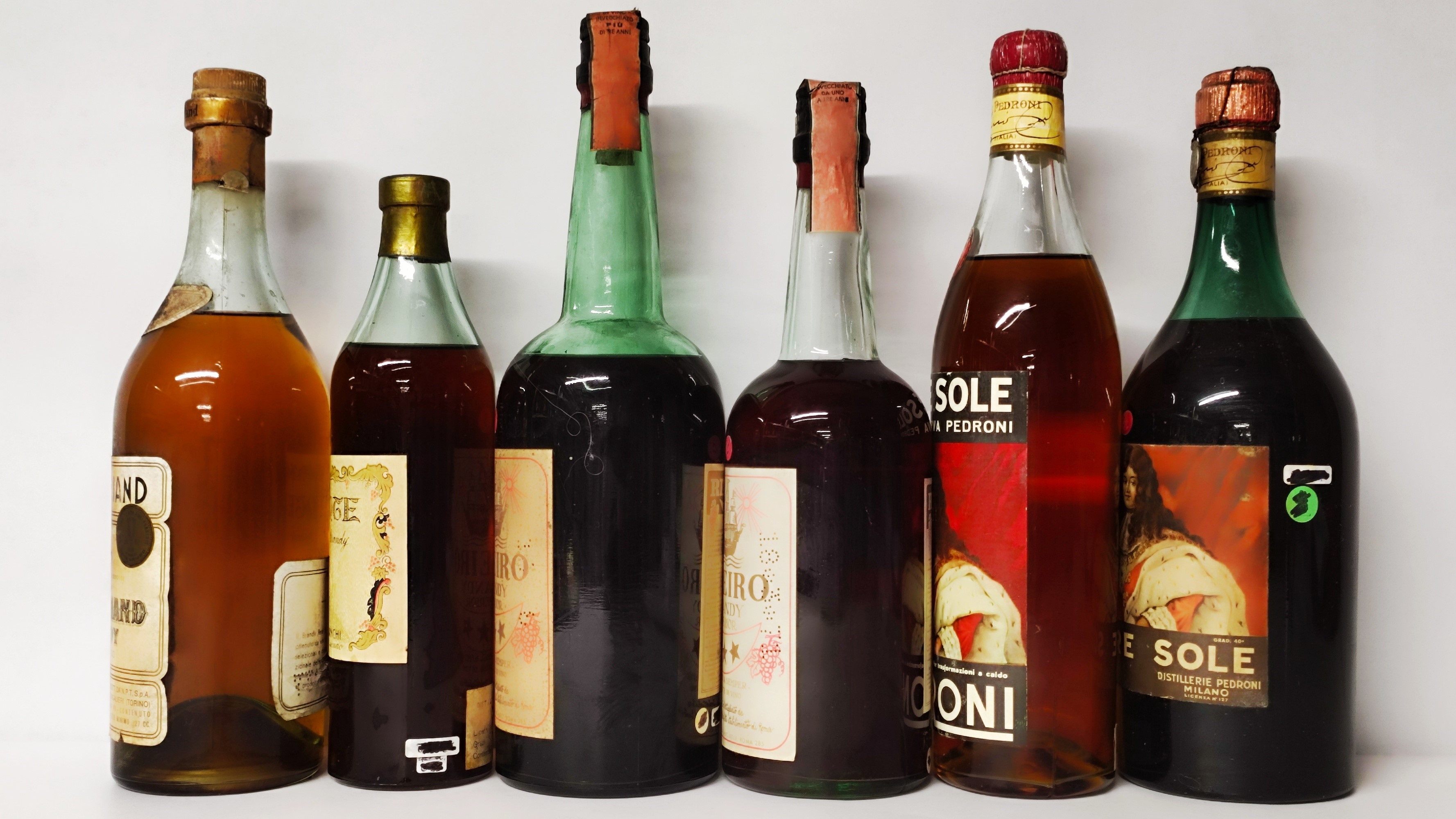 Collezione Italiana, Brandy