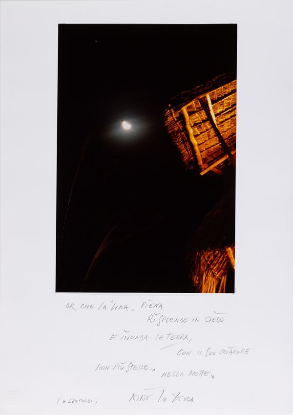 Nino Lo Duca - Moon in Africa, from "Lune" series