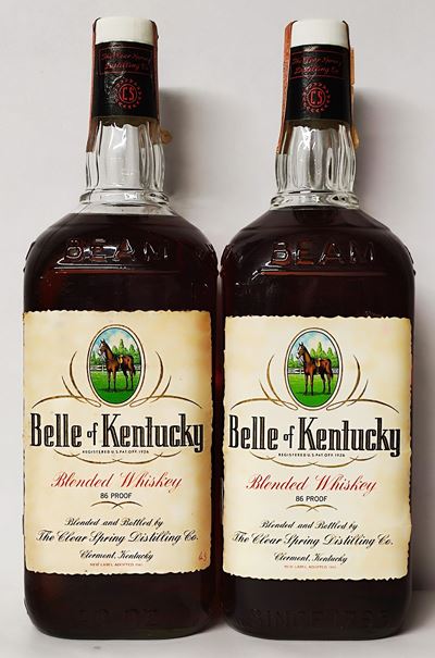 Belle Of Kentucky, Blended Whiskey