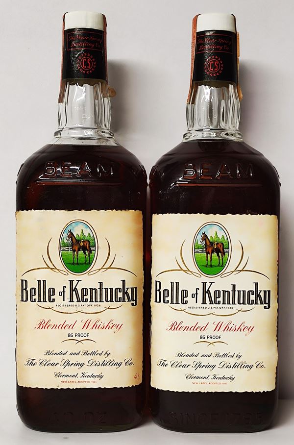 Belle of Kentucky, Blended Whiskey