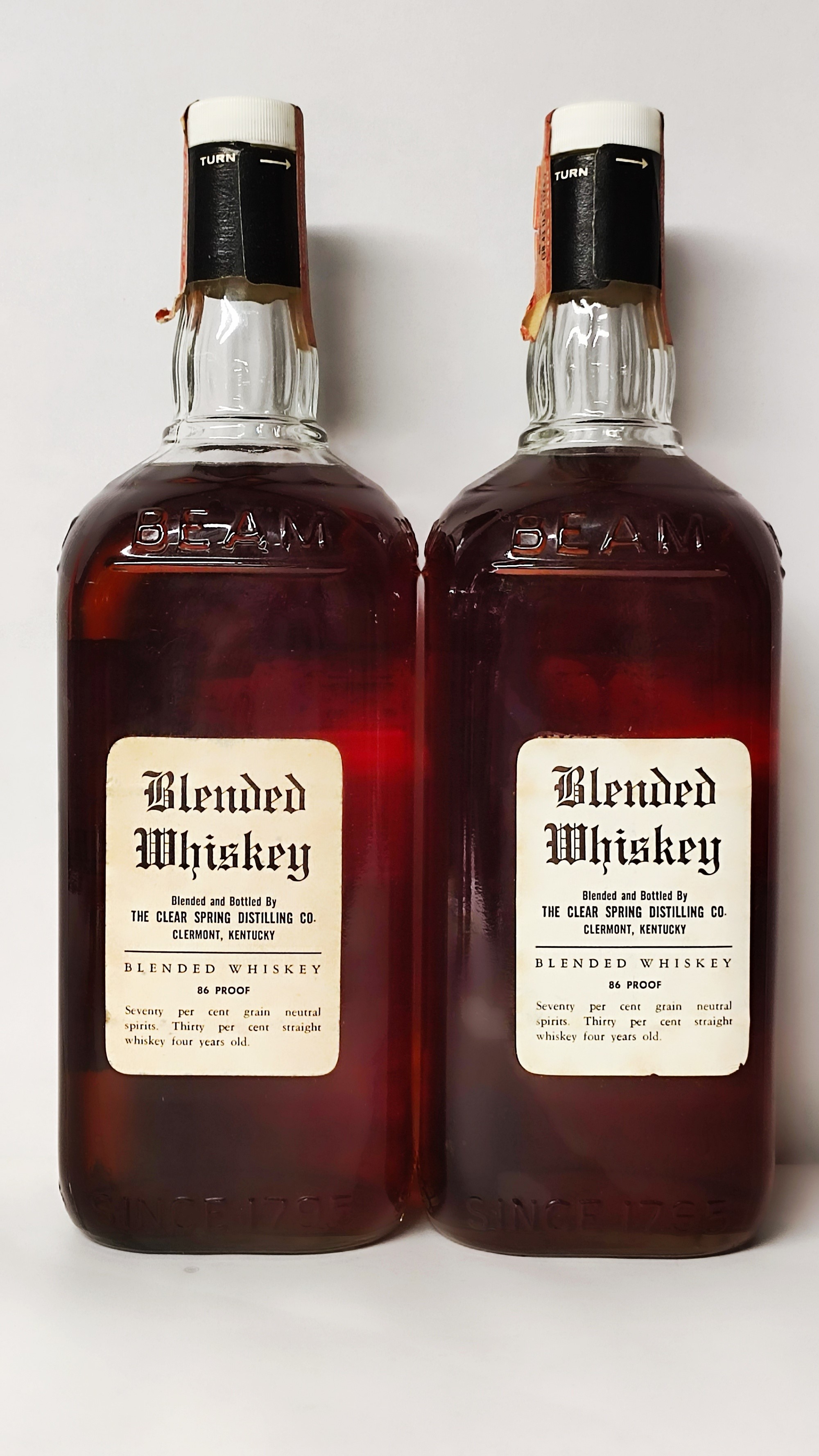 Belle Of Kentucky, Blended Whiskey