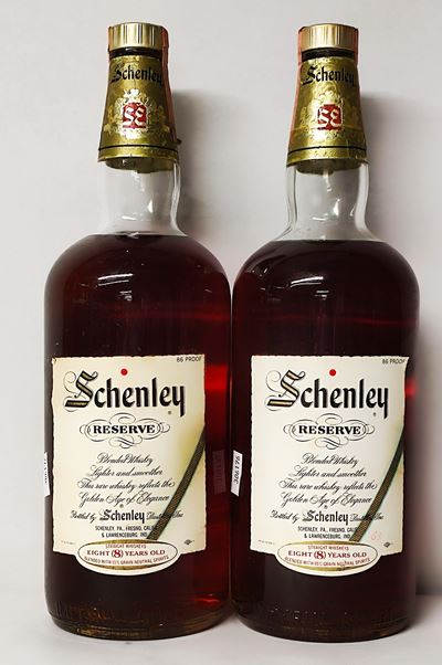 Schenley Reserve 8y, Blended Whiskey