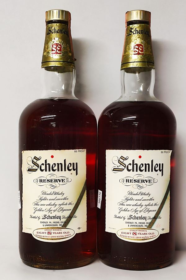 Schenley Reserve 8Y, Blended Whiskey