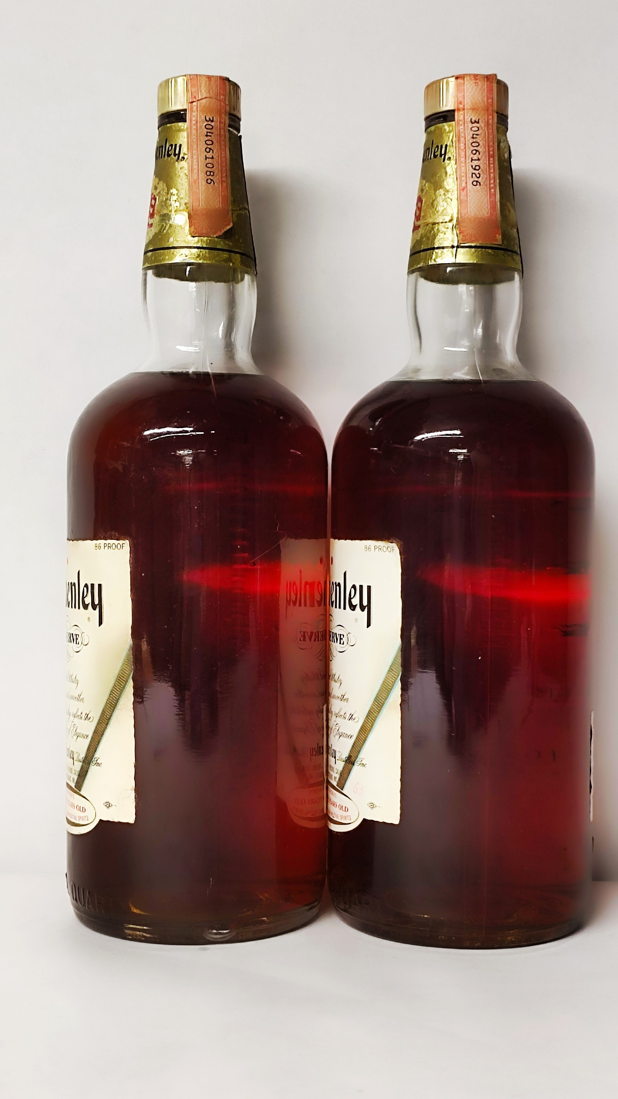 Schenley Reserve 8y, Blended Whiskey