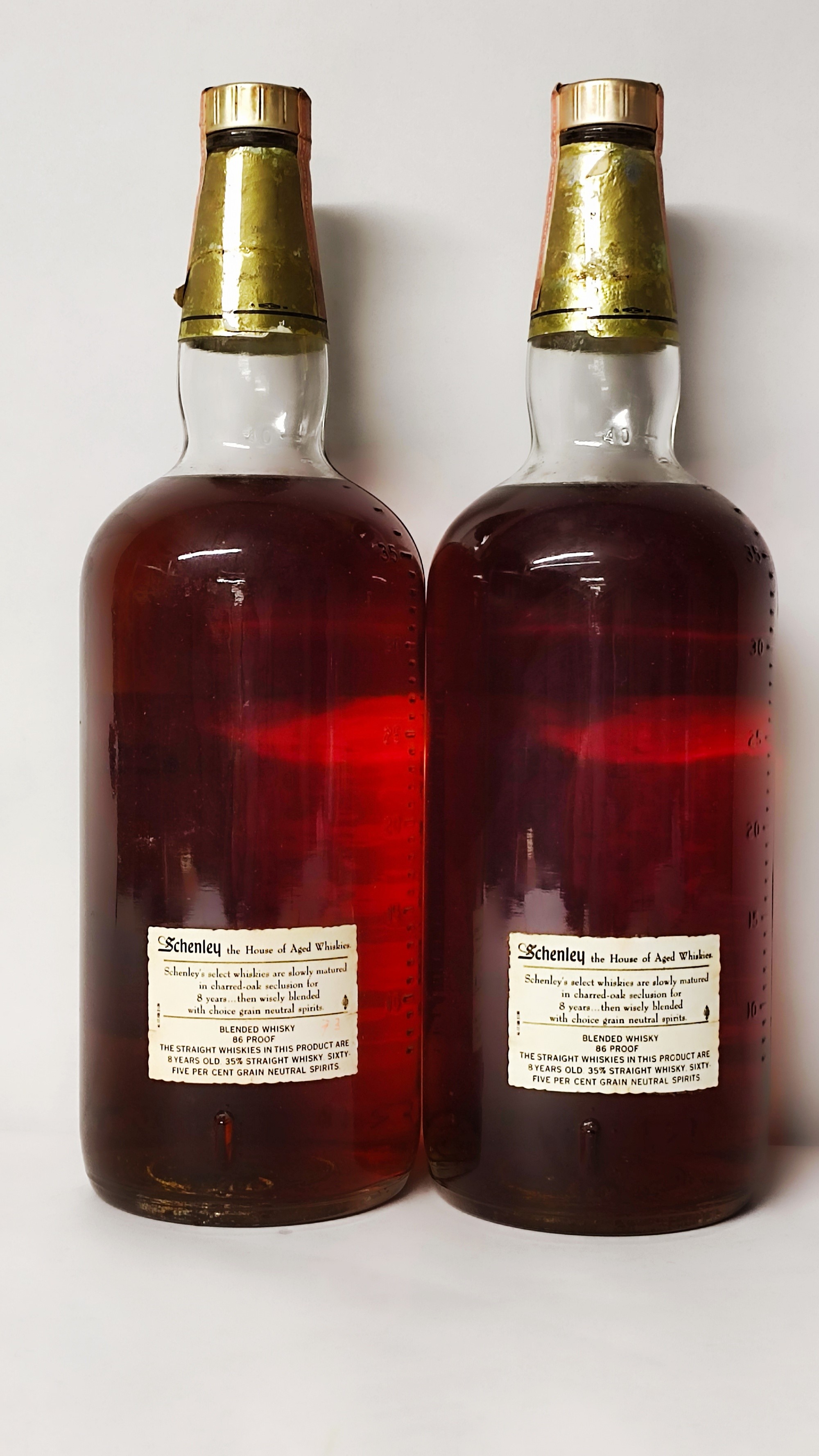 Schenley Reserve 8y, Blended Whiskey