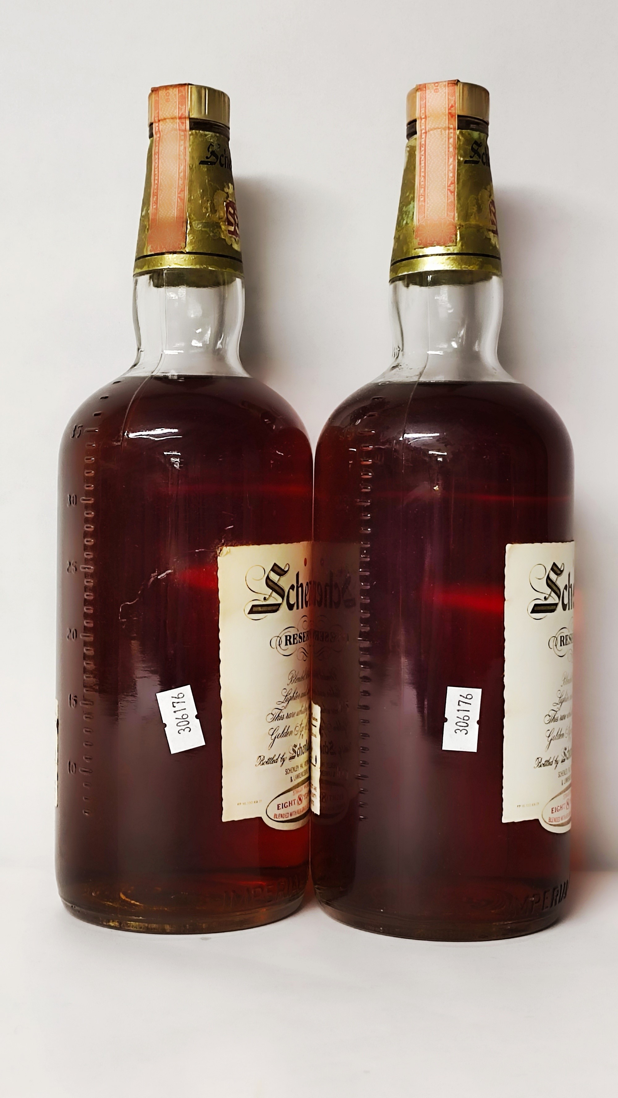 Schenley Reserve 8y, Blended Whiskey