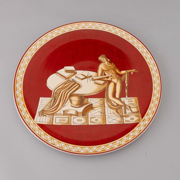 Richard Ginori, Sesto Fiorentino 1990 ca L'Architetto