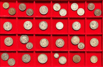 Regno D’italia. Lotto di 33 Monete.