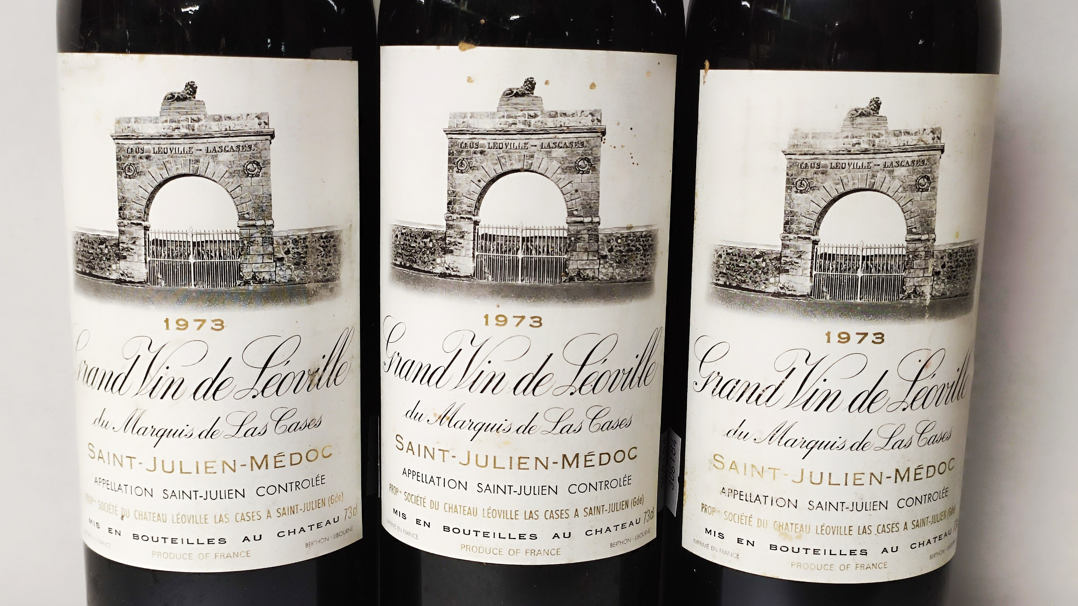 Saint Julien Medoc, 1973