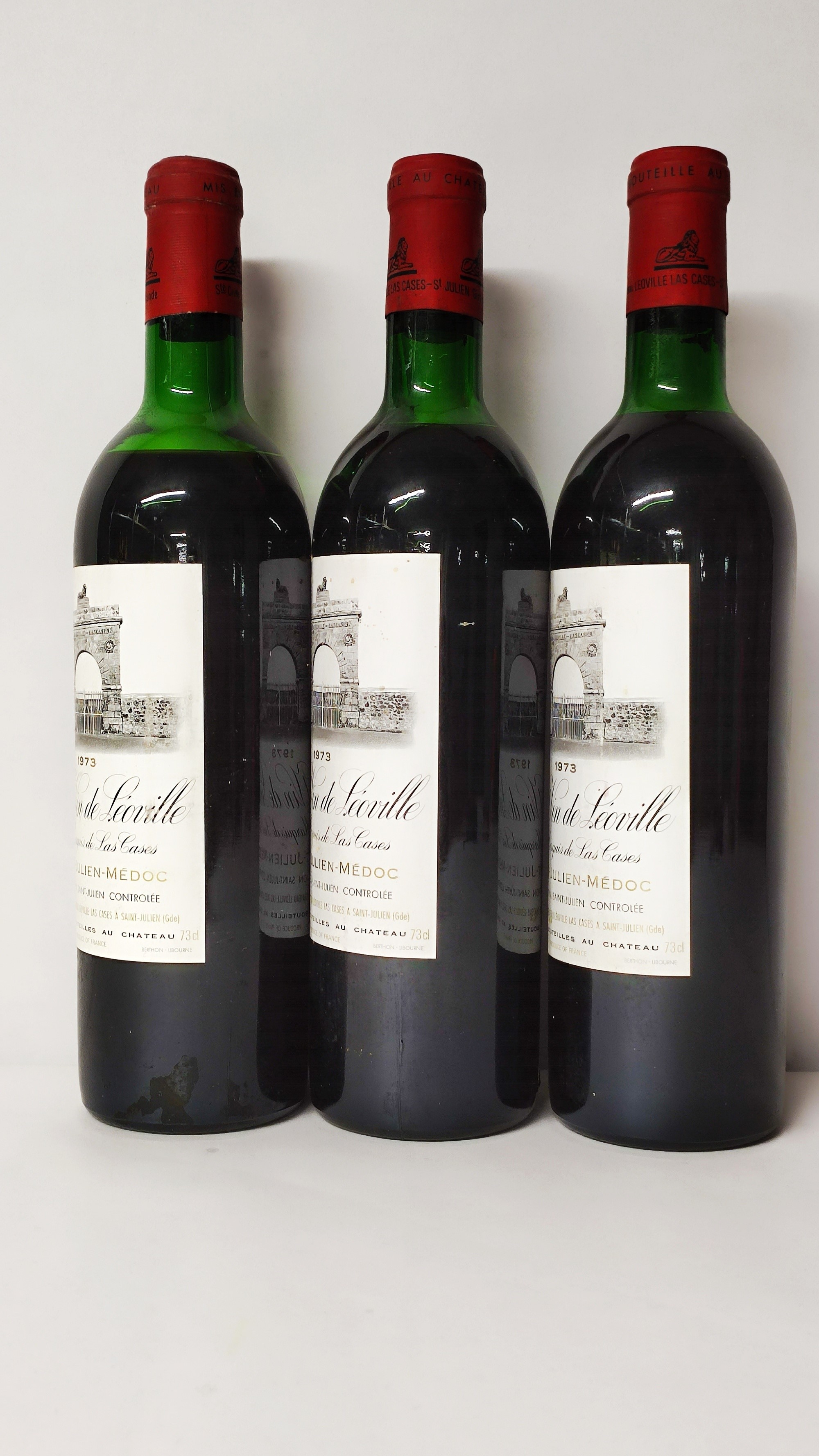 Saint Julien Medoc, 1973