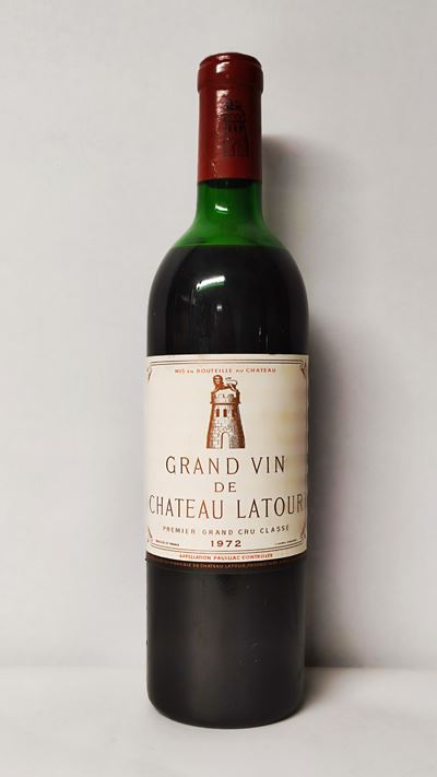 Chateau Latour, 1972