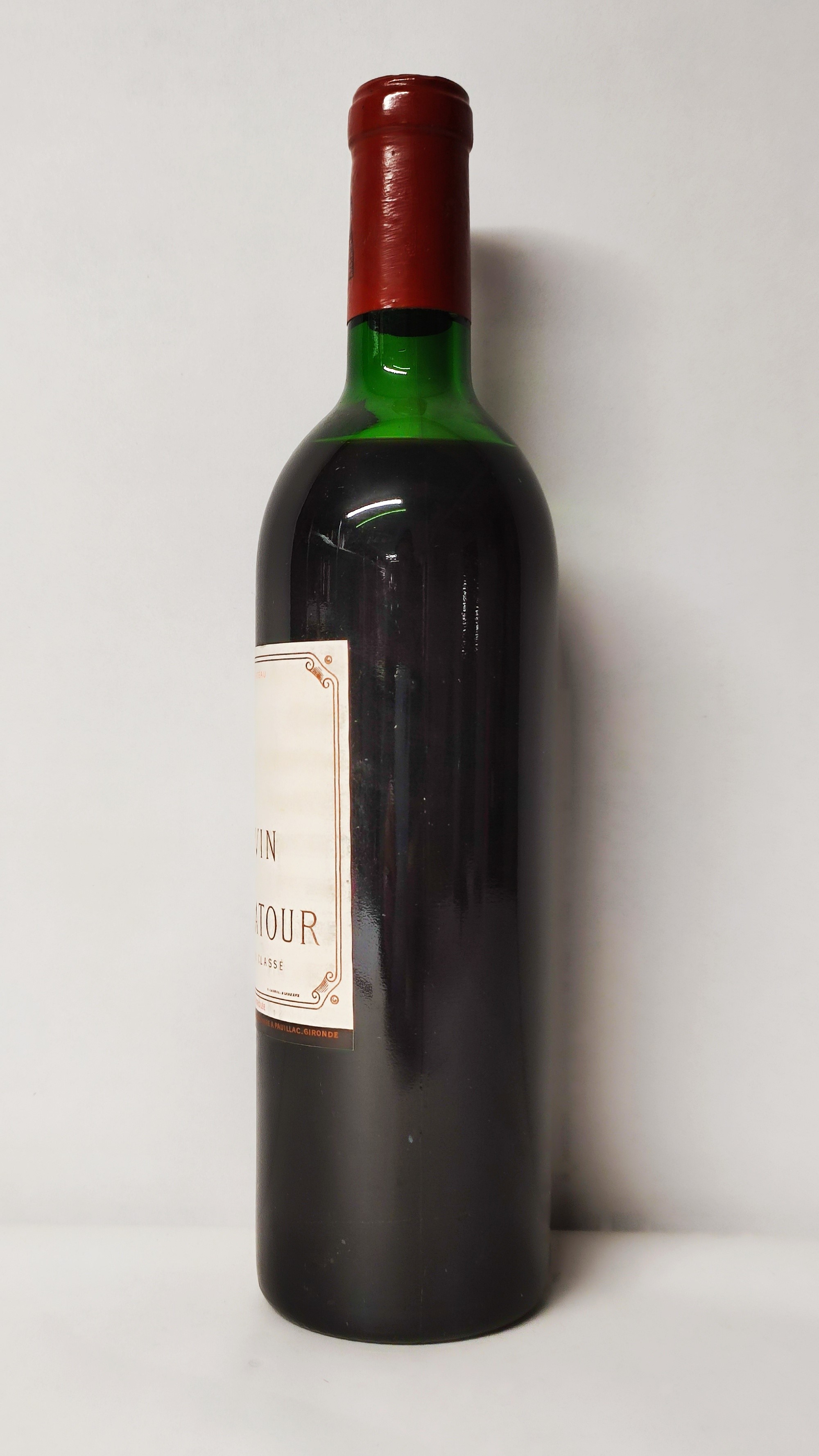 Chateau Latour, 1972