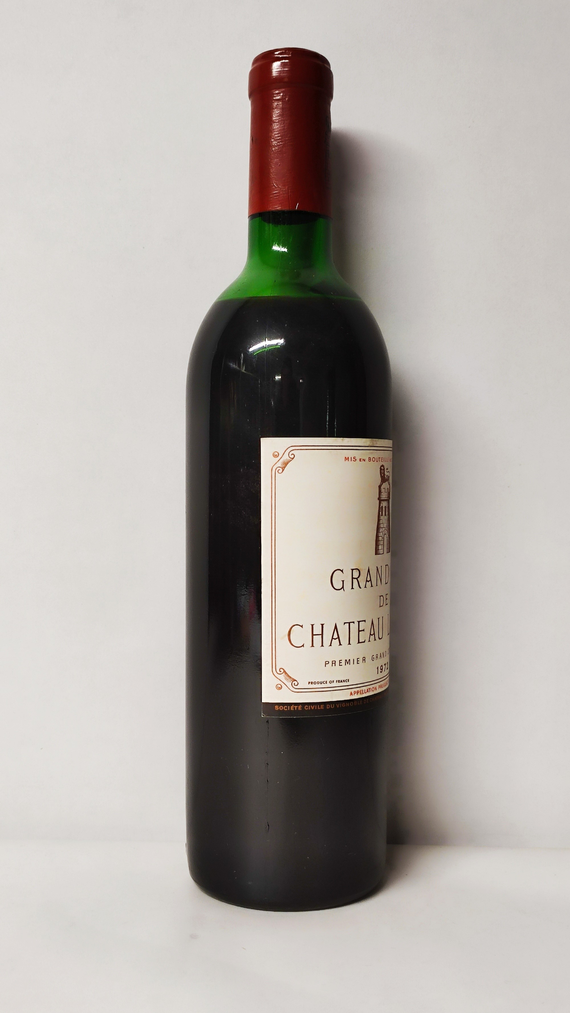 Chateau Latour, 1972