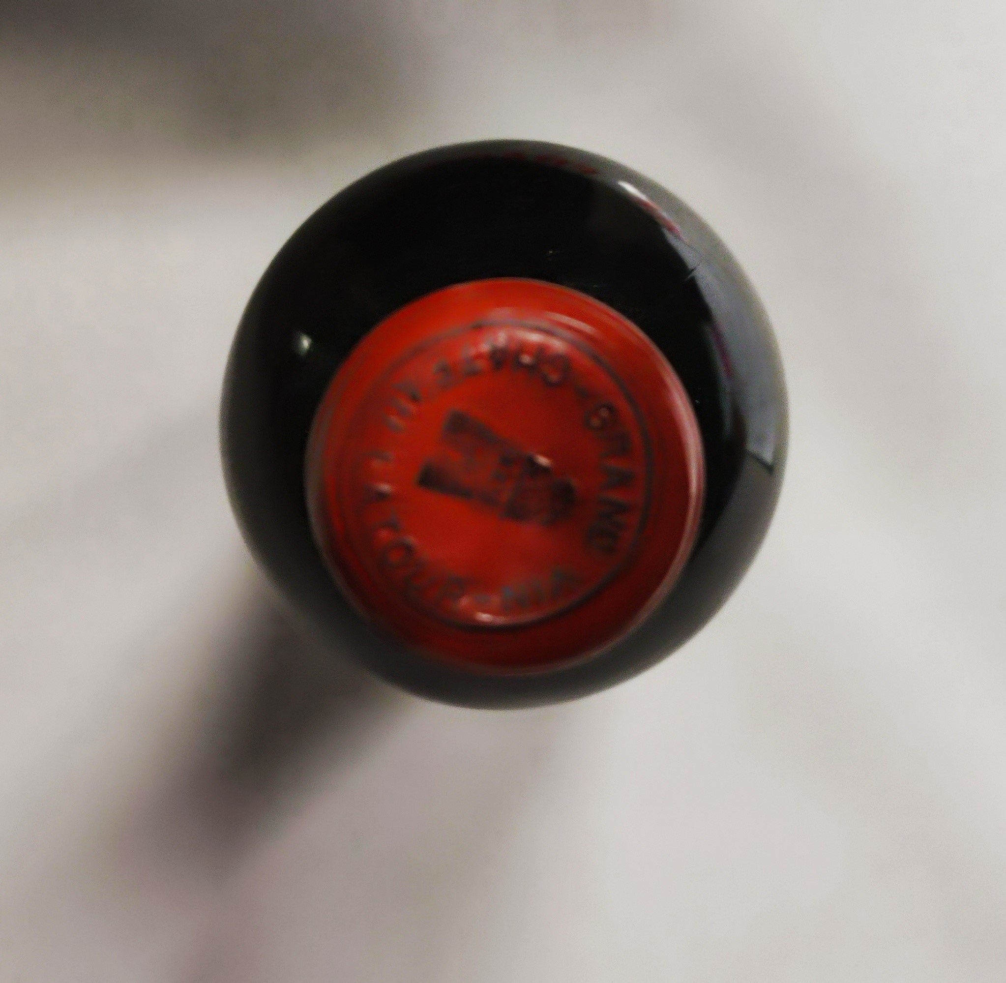 Chateau Latour, 1972