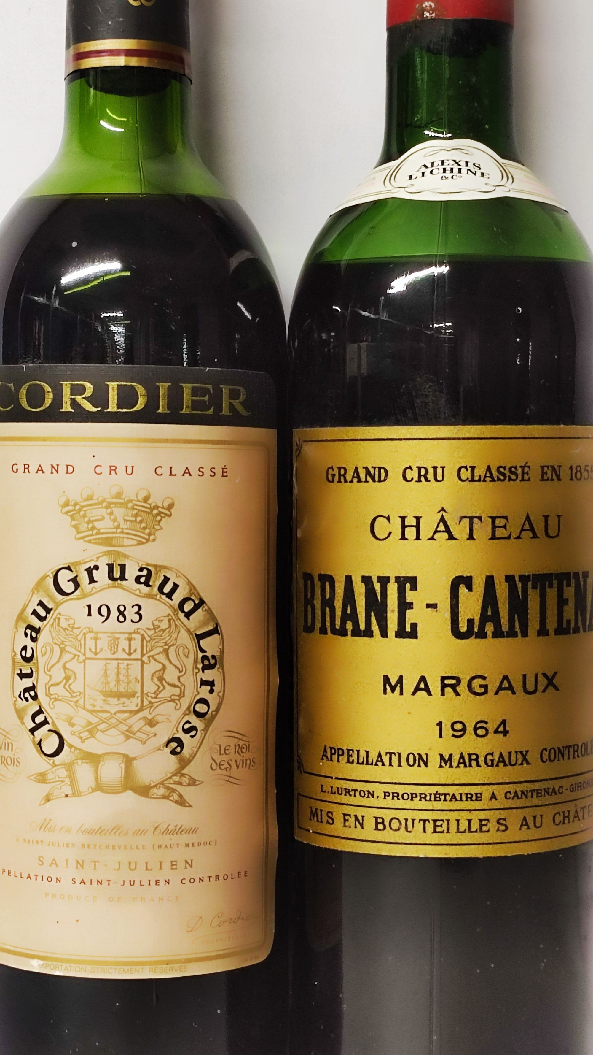 Cordier, Brane-cantenac, Chateau