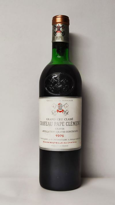 Chateau Pape Clement, 1976