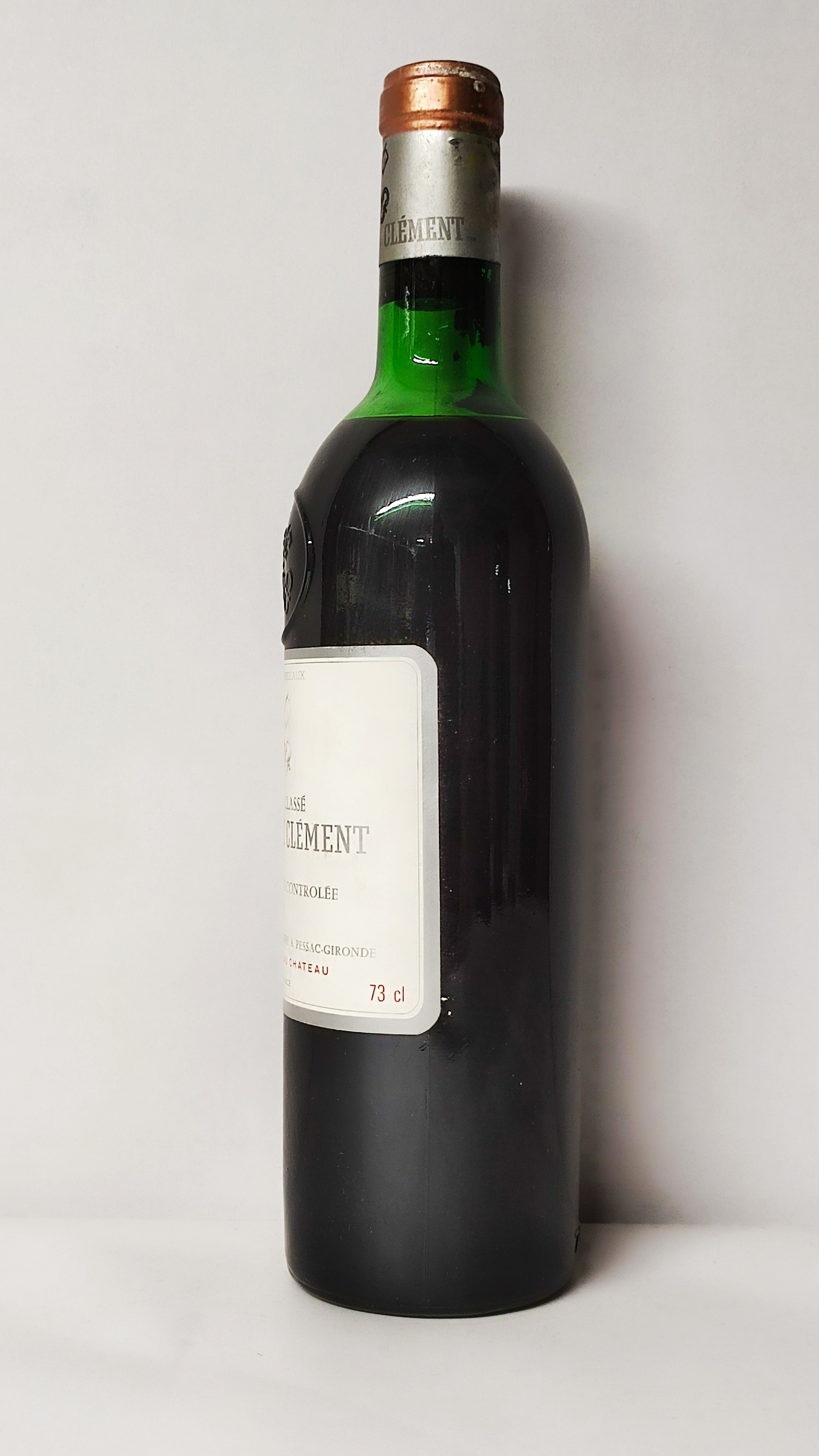 Chateau Pape Clement, 1976