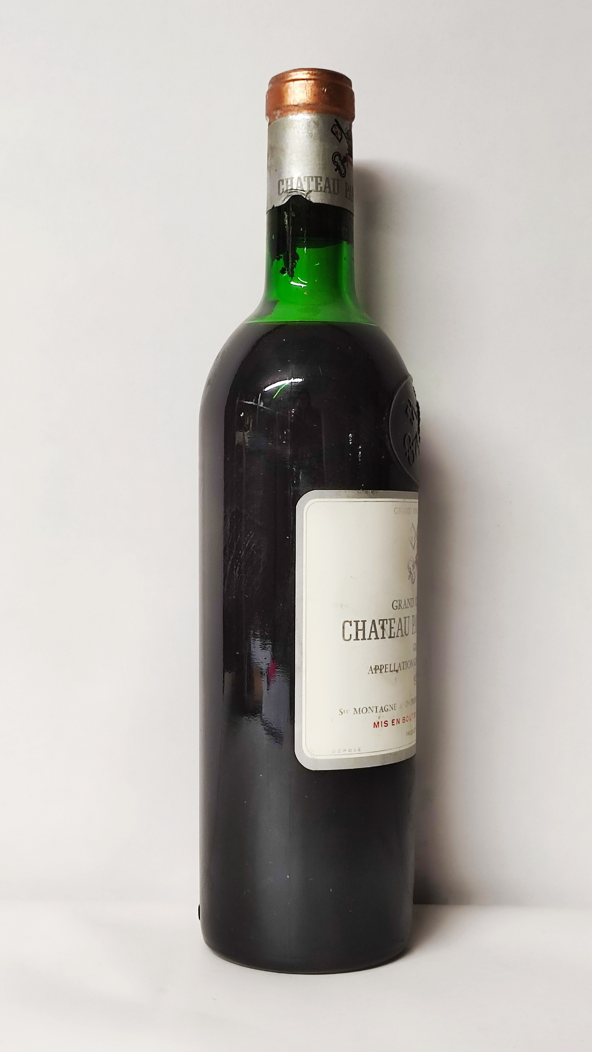 Chateau Pape Clement, 1976