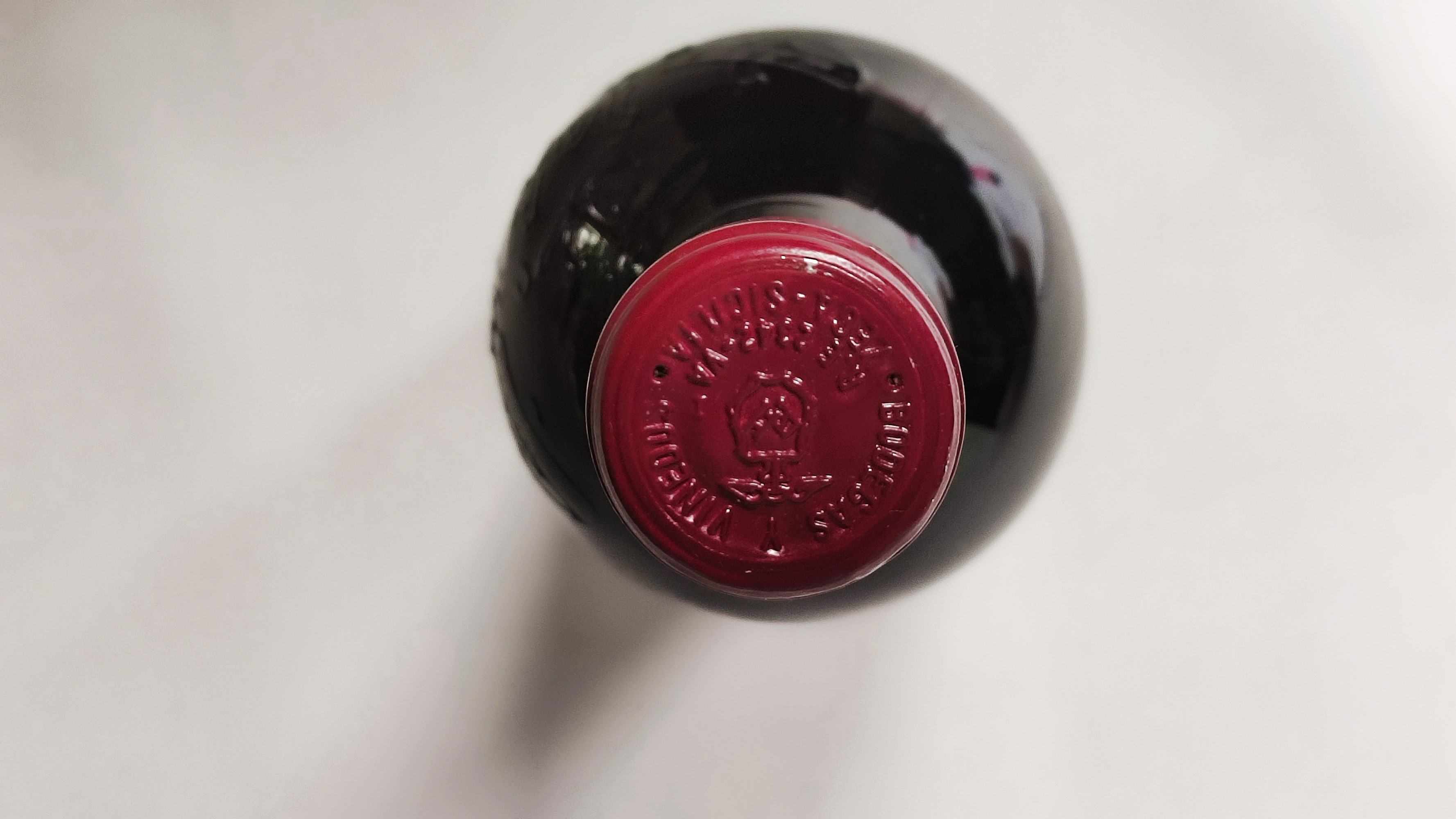 Vega Sicilia Unico, 1970